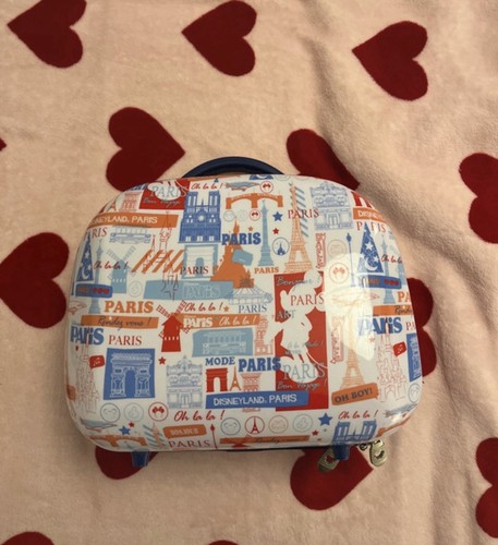 Disney land paris suitcase - disney,