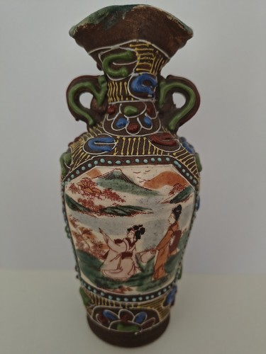 Japanese satsuma vase dating - japanese,