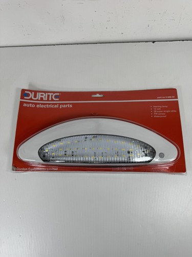 Durite white led awning lamp - durite,