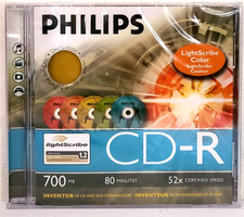 Philips LightScribe Yellow 1.2