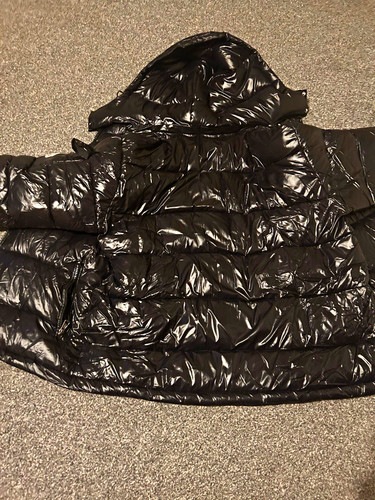 Moncler men black - men’s, hooded