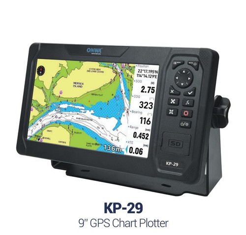 Onwa chartplotter - kp-29,