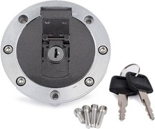 Locking Motorcycle Fuel Tank