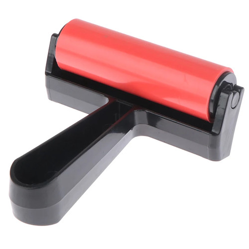 10cm rubber brayer - 10cm,