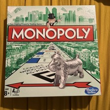 Hasbro Monopoly Board Game Original Edition Check complete 