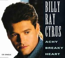 Billy Ray Cyrus – Achy Breaky Heart CD Billy Ray Cyrus (1992)