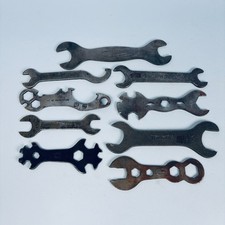 VINTAGE BICYCLE BIKE SPANNERS