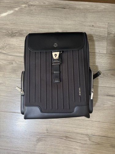 Rimowa black hiking - rimowa, backpack