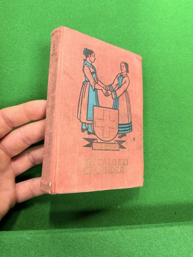 Swiss vintage calendar - swiss,