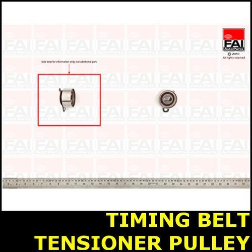Timing belt tensioner pulley - belt,