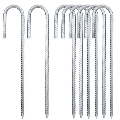 Galvanised steel ground - ground, stakes