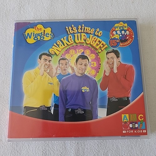 The wiggles time - wiggles, to