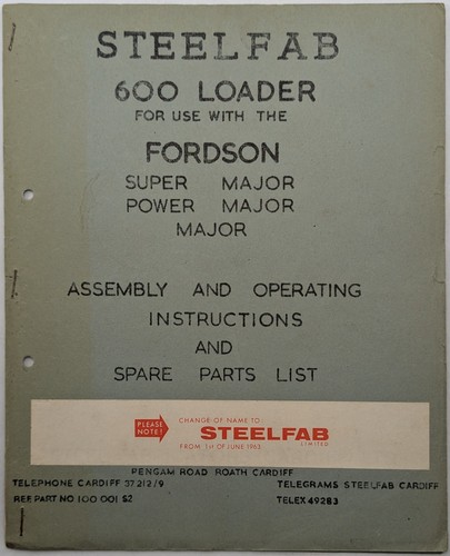 Assembly operating - assembly, &
