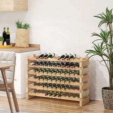 72 Bottle Shelf Wine Rack