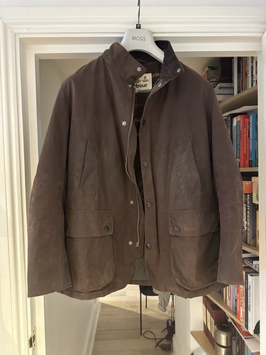 Barbour brandreth wax - jacket, l