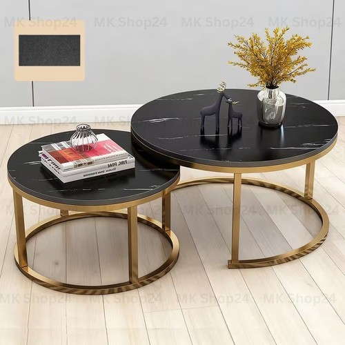 Nesting coffee tables set - nesting,