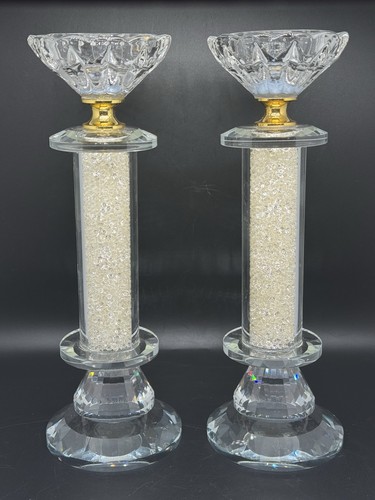 Vintage pair crystal - vintage,