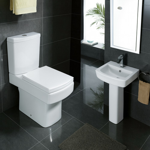 Modern close coupled square - modern,