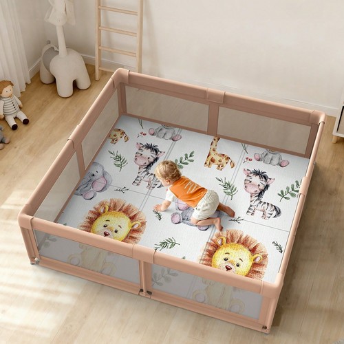 79x71 foldable baby - foldable, mat