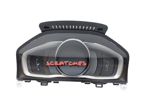 Volvo s60 v60 - v60, speedometer