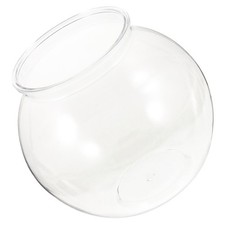 Clear Fish Bowl Small Aquarium Goldfish Tank Desktop Vases Flower Decor Pot