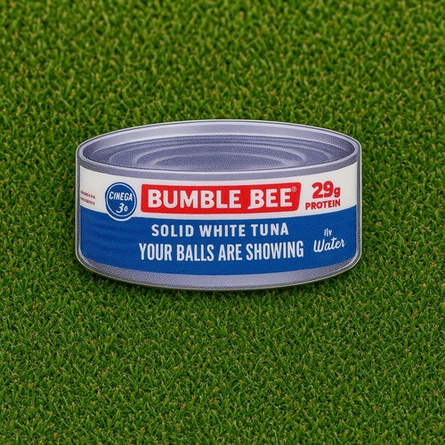 Bumble bee tuna - golf, ball