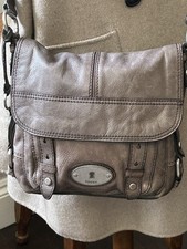 Fossil Maddox Grey Leather