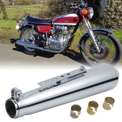 Slip exhaust muffler pipe - slip-on,