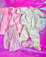 Vintage Dolls Clothes Bundle