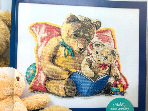 Story time teddies vintage - story, teddies!