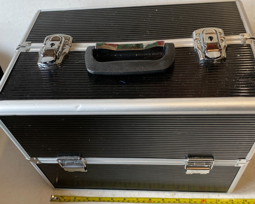 Aluminium black make carry - black,