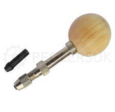 Pin Vice Tong With Wooden