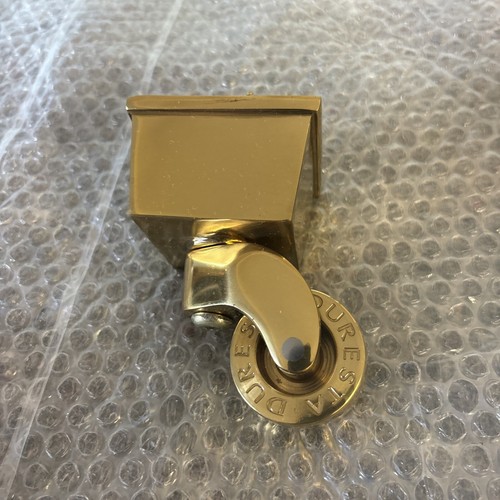 Duresta original brass castor - original,