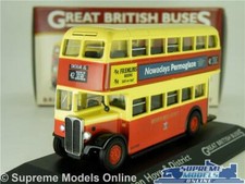 AEC REGENT MODEL BUS BRIGHTON