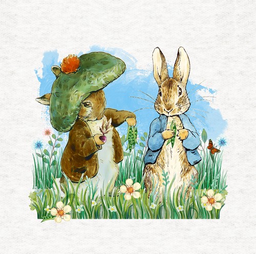 Beatrix potter peter rabbit - potter,