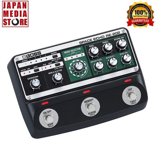 Boss 202 space echo - space,