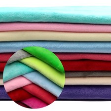 UK SALE Minky Fabric Soft