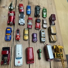 Diecast Job Lot x25 - vintage
