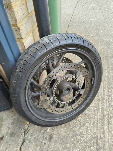 Bmw k1300s front wheel - bmw, with