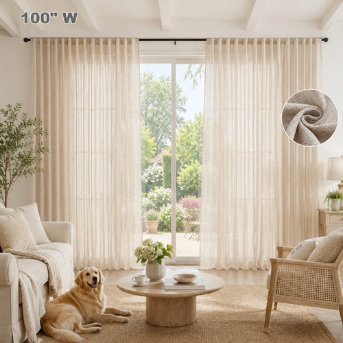 Extra wide 100 - inch, look