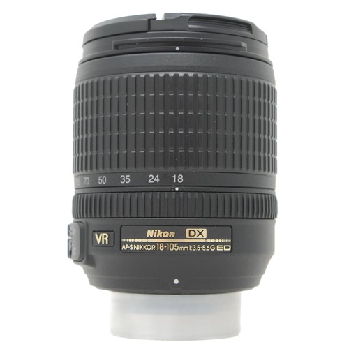 Used nikon 18 105mm - used, af-s