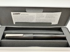 LAMY 2000 BRUSHED BLACK