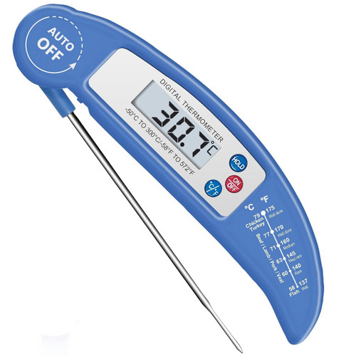 Digital food thermometer probe - food,