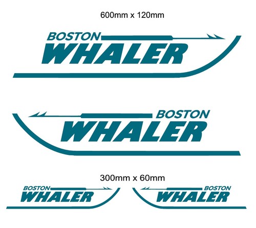 Boston whaler set - set, decal