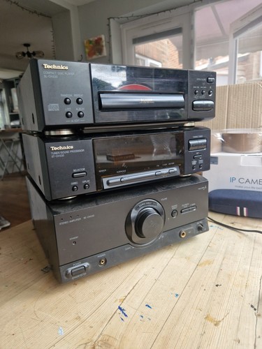 Technics 530 mini hifi - mini, system