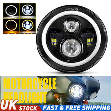 7" Round LED Headlight For