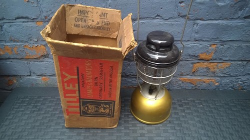 X246b tilley lamp - gold,
