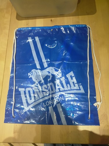 Lonsdale plastic bag - lonsdale,