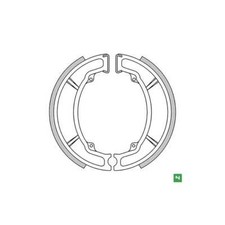 Rear Brake Shoes Yamaha Ty 175
