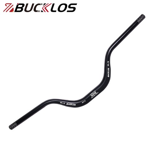 Bucklos 90mm rise handlebar - hi-rise,